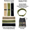 SQUATSQUAD Resistance Bands Set