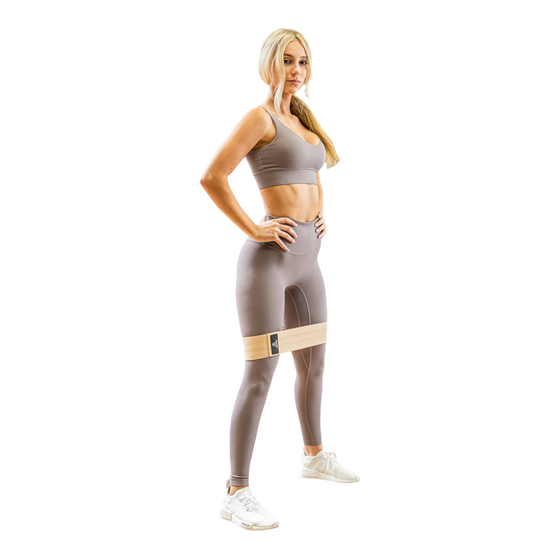 SQUATSQUAD Mauve Activewear + Training Set