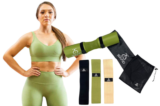 SQUATSQUAD Going Green Activewear + Training Set