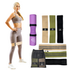 SQUATSQUAD Mauve Activewear + Training Set